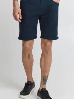 Indicode Herren Jeansshorts - IDPokka in marine