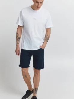 Indicode Herren Jeansshorts - IDPokka in marine