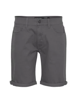 Indicode Herren Jeansshorts - IDPokka in grau