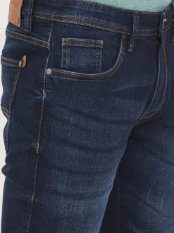 Indicode Herren Jeansshorts - IDQuince in blau