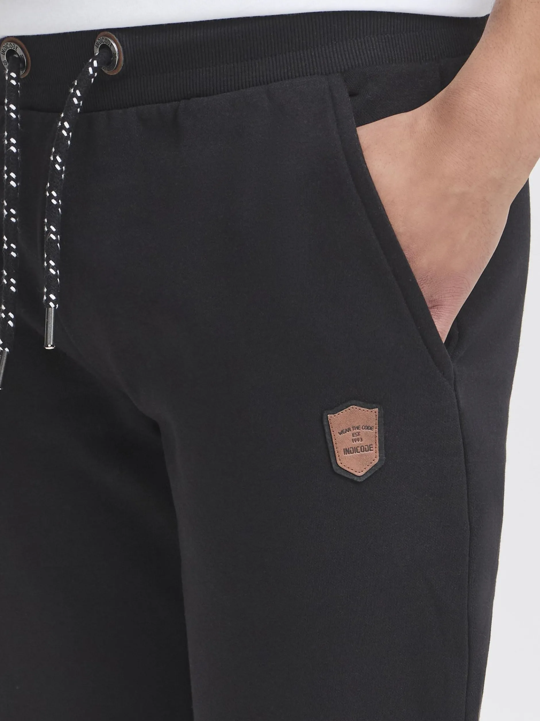 Indicode Herren Jogginghose - IDHultop in schwarz