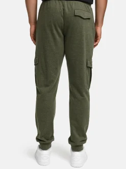 Indicode Herren Jogginghose - Bendner in khaki