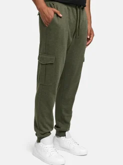Indicode Herren Jogginghose - Bendner in khaki