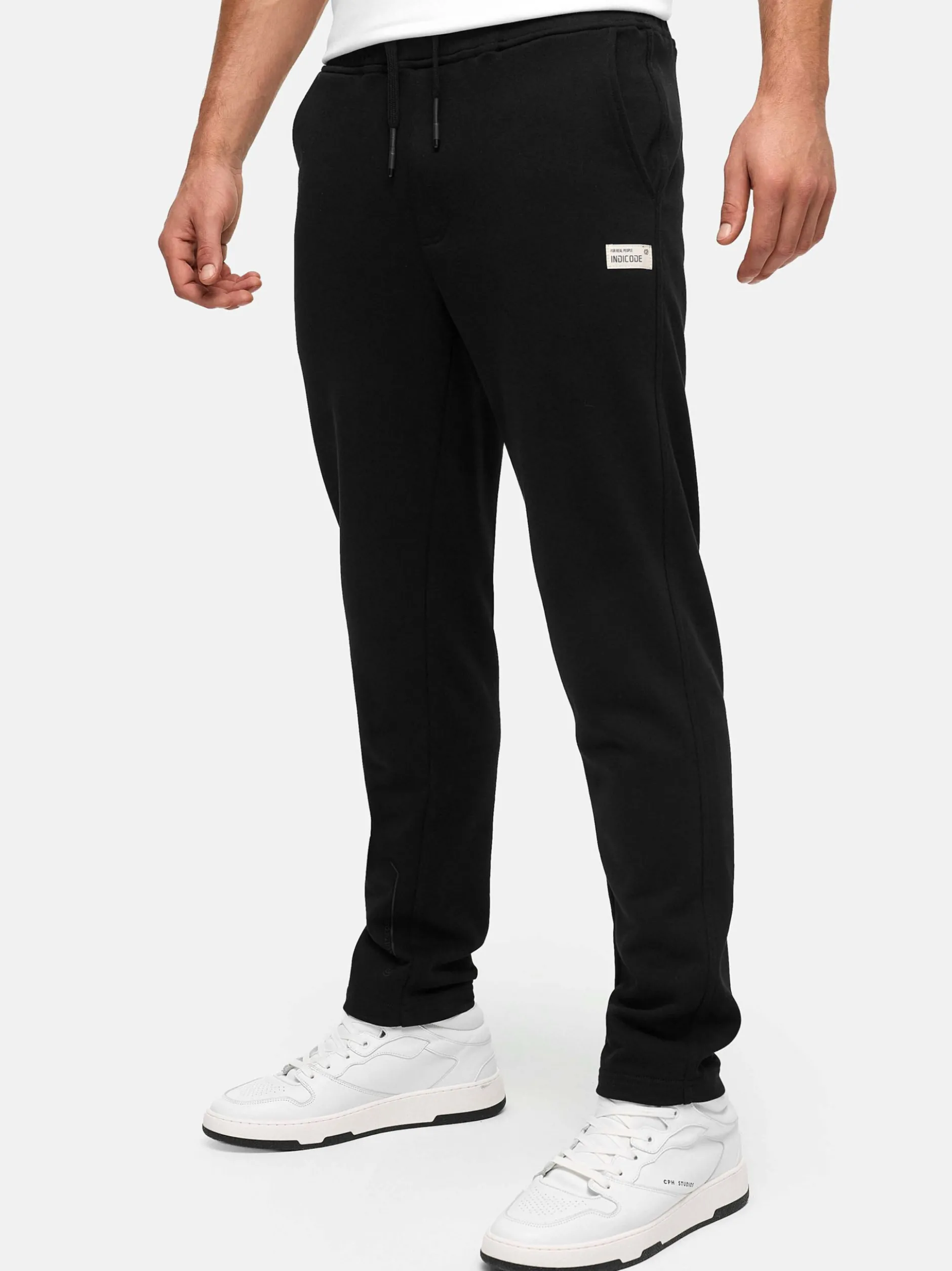 Indicode Herren Jogginghose - INRussero in schwarz