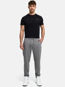 Indicode Herren Jogginghose - Eberline in grau