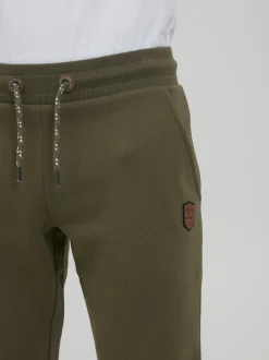 Indicode Herren Jogginghose - IDHultop in grün