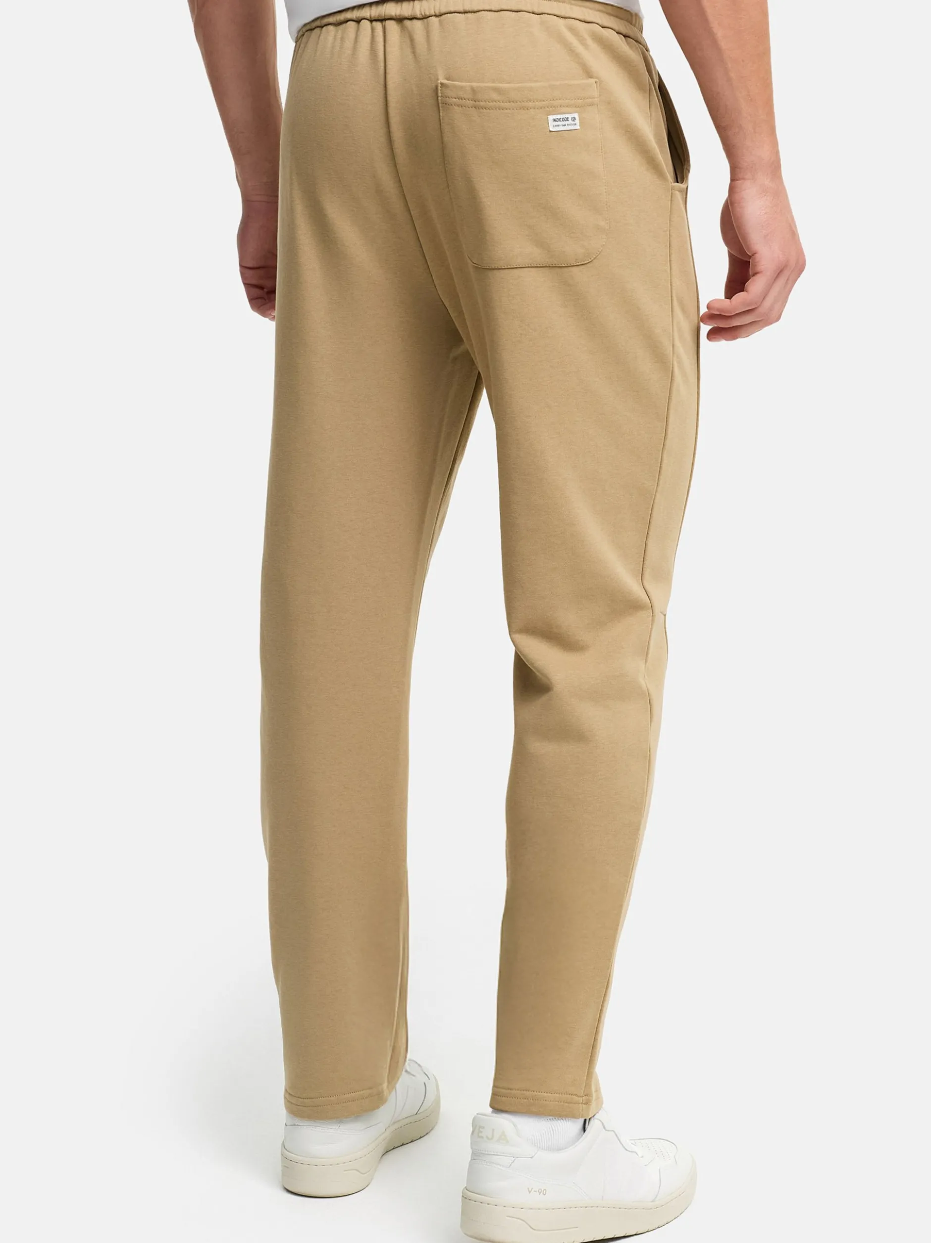 Indicode Herren Jogginghose - INJumpy in beige