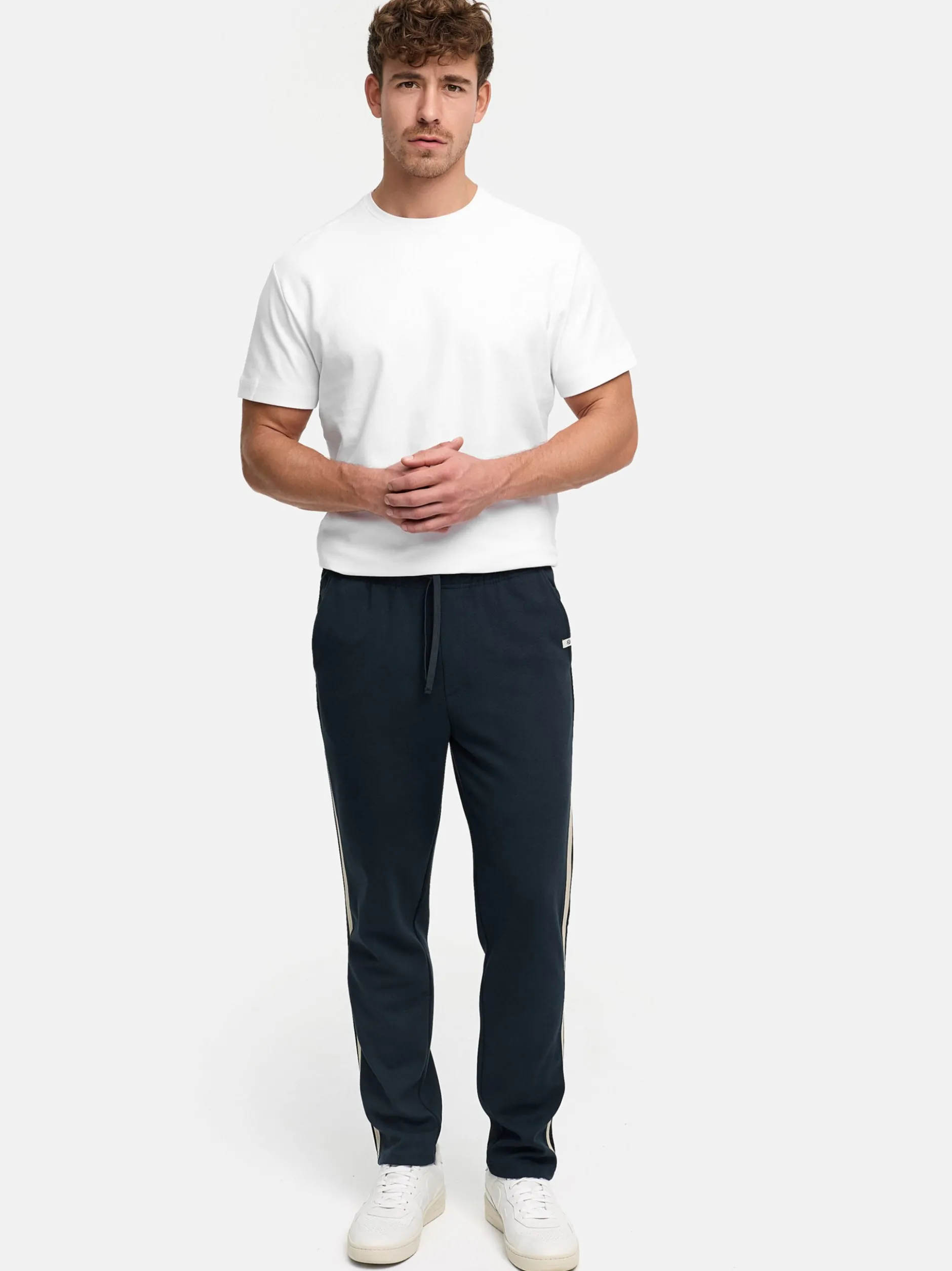 Indicode Herren Jogpants - INCowell in blau