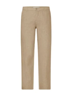 Indicode Herren Leinenhose - IDTropelo in braun