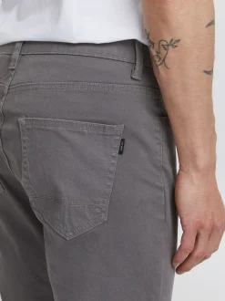 Indicode Herren 5-Pocket-Jeans - IDPokar in grau