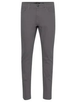 Indicode Herren 5-Pocket-Jeans - IDPokar in grau