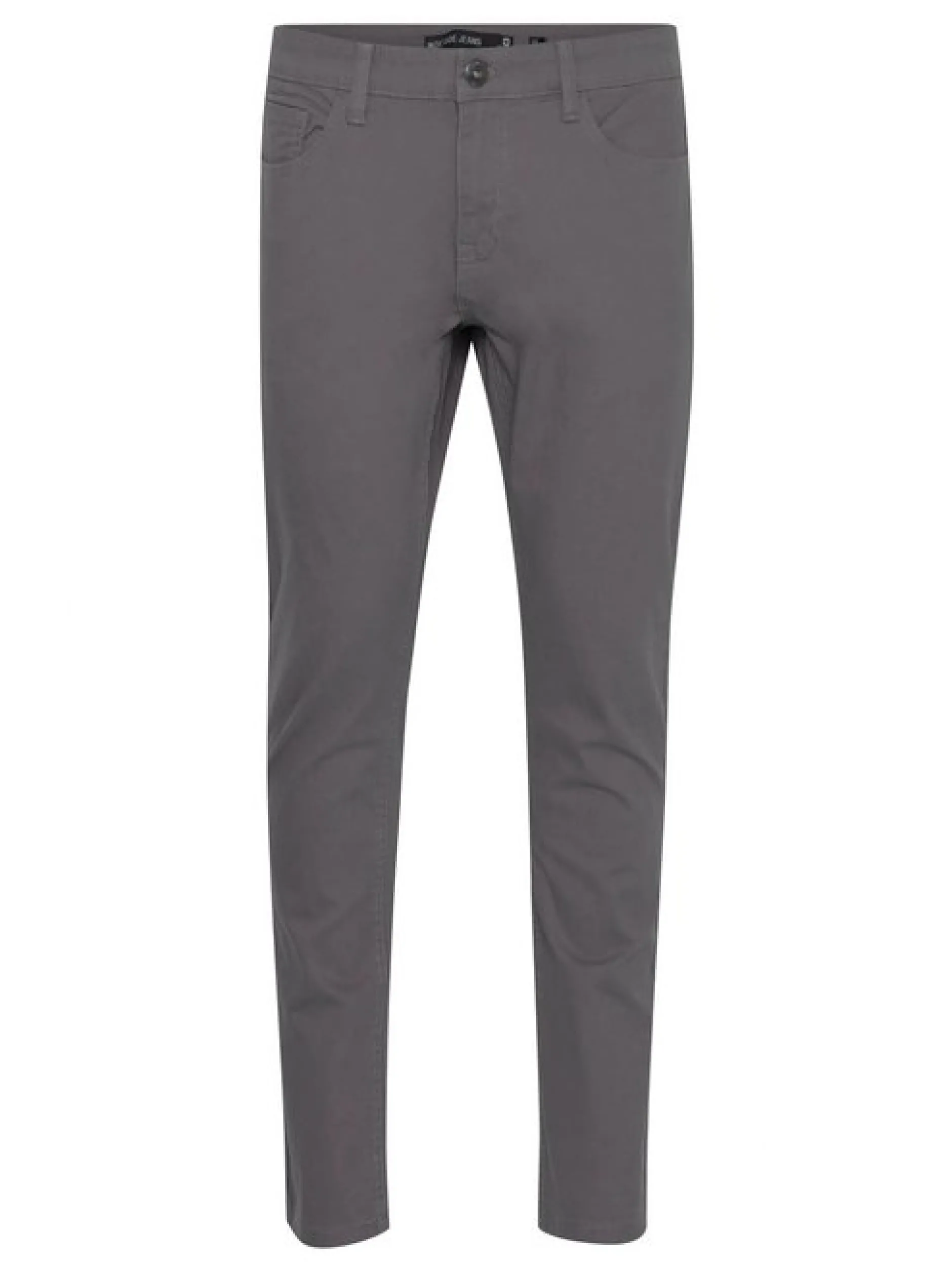 Indicode Herren 5-Pocket-Jeans - IDPokar in grau