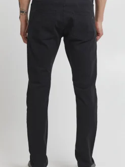 Indicode Herren 5-Pocket-Jeans - IDPokar in schwarz