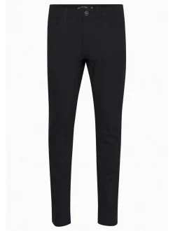 Indicode Herren 5-Pocket-Jeans - IDPokar in schwarz