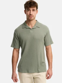 Indicode Herren Poloshirt - INBimmer in schilf