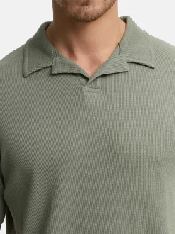 Indicode Herren Poloshirt - INBimmer in schilf