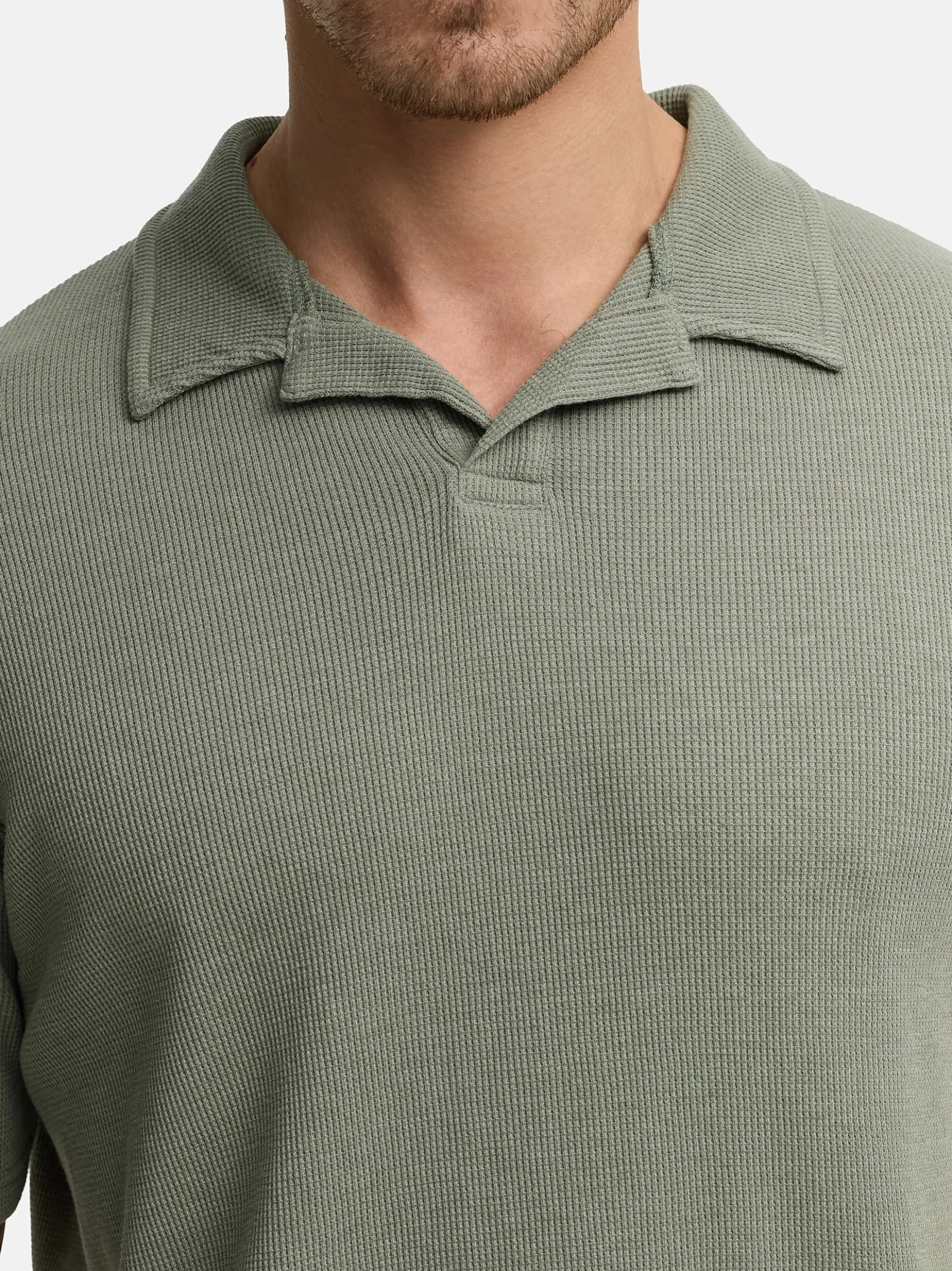 Indicode Herren Poloshirt - INBimmer in schilf