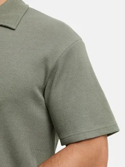 Indicode Herren Poloshirt - INBimmer in schilf
