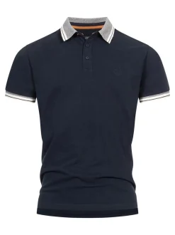 Indicode Herren Poloshirt - INJamie in marine