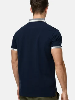 Indicode Herren Poloshirt - INJamie in marine