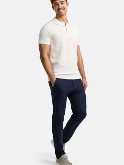 Indicode Herren Poloshirt - INVorm in weiß
