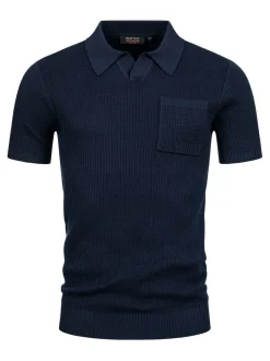 Indicode Herren Poloshirt - INHarlo in marine