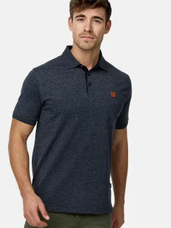 Indicode Herren Poloshirt - INTorrance in marine