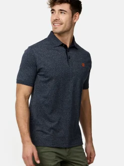 Indicode Herren Poloshirt - INSago in weiß
