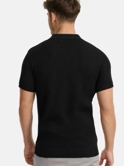 Indicode Herren Poloshirt - INHarlo in schwarz