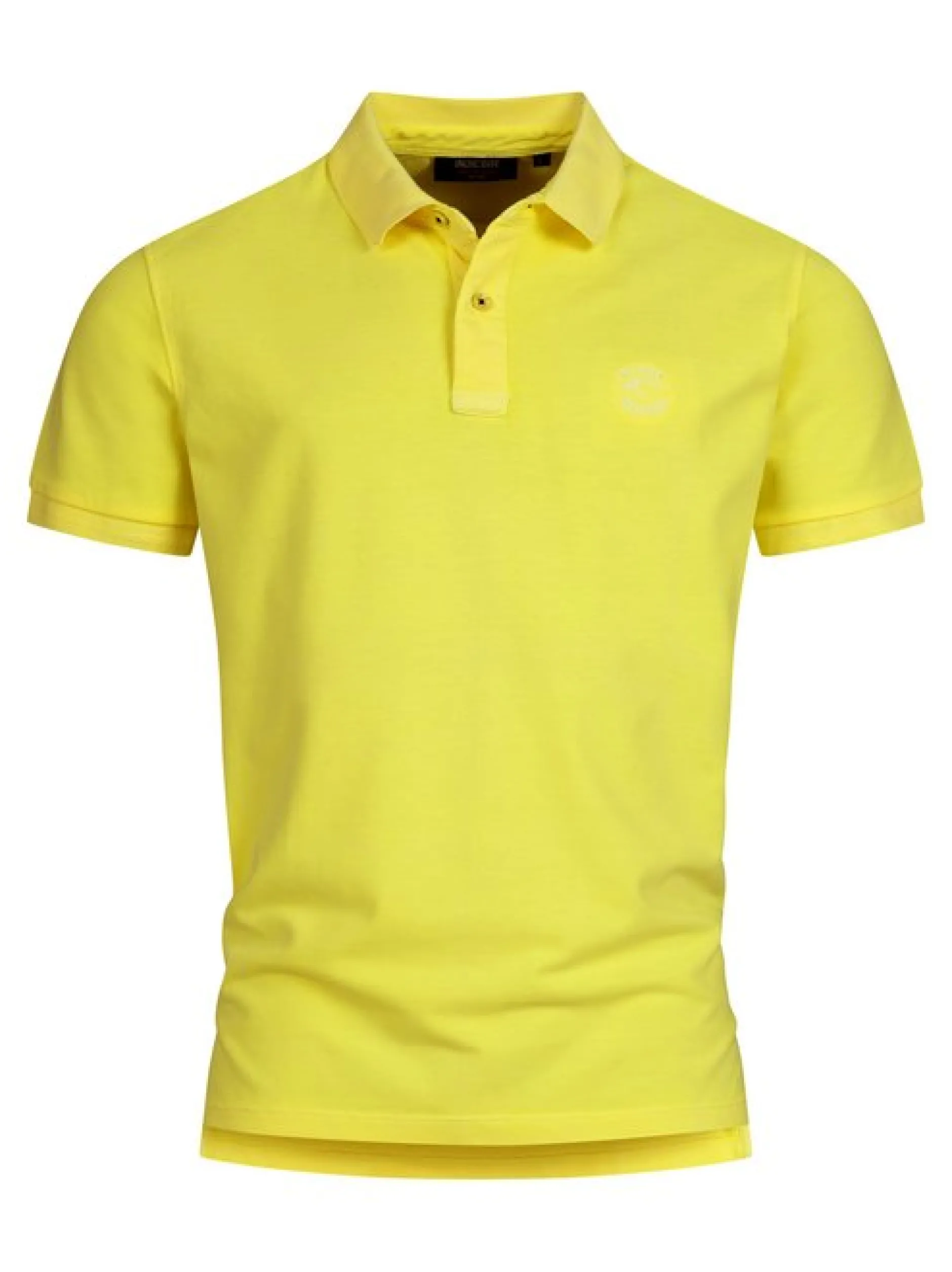 Indicode Herren Poloshirt - INJorah in gelb