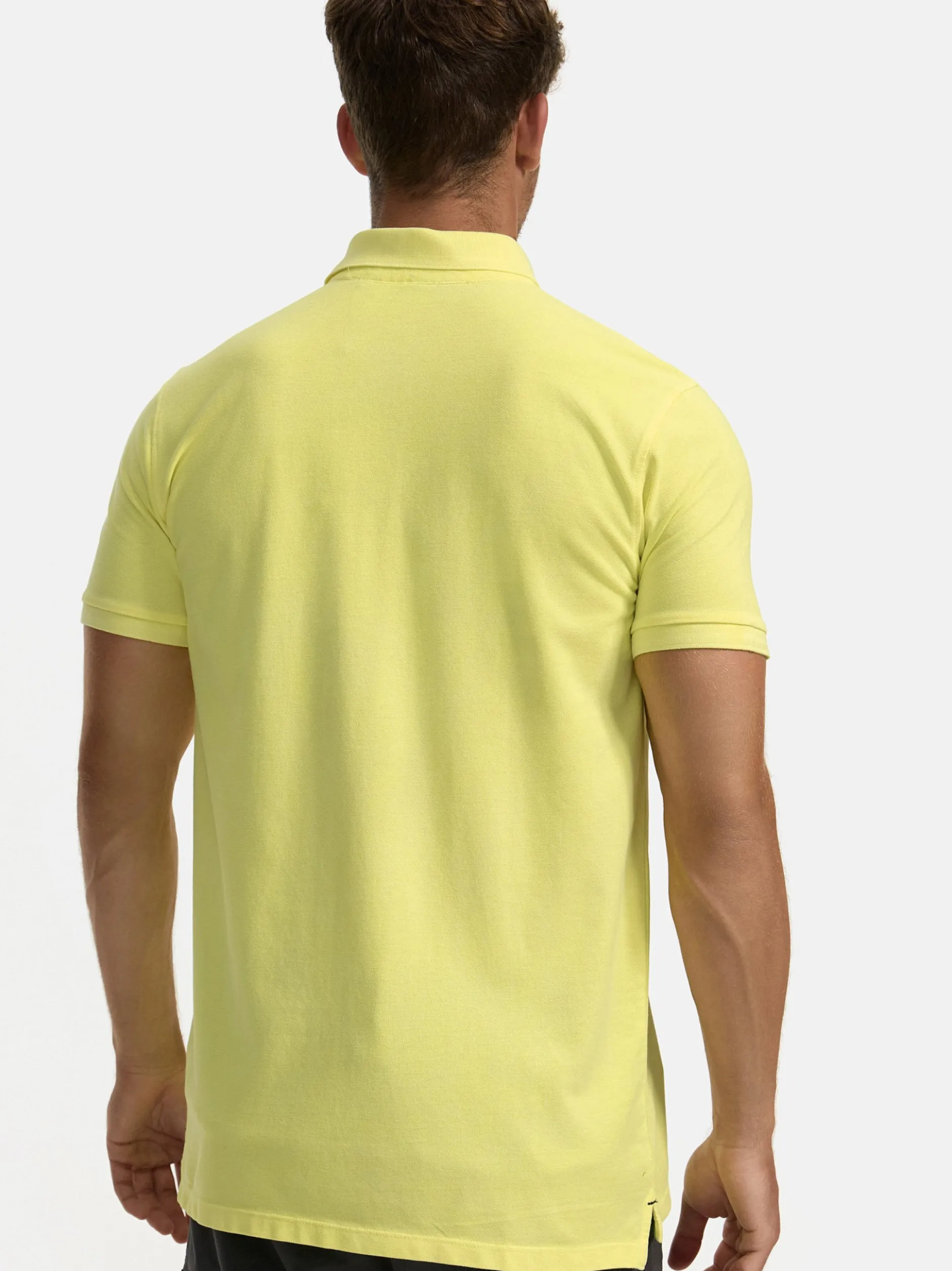 Indicode Herren Poloshirt - INJorah in gelb
