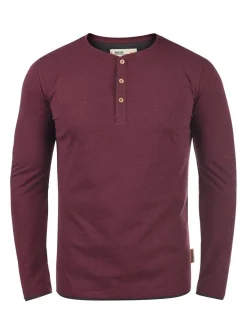 Indicode Herren Rundhalsshirt - IDGifford in rot