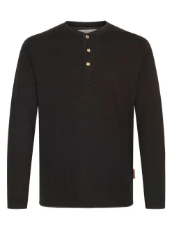 Indicode Herren Rundhalsshirt - IDGifford in schwarz
