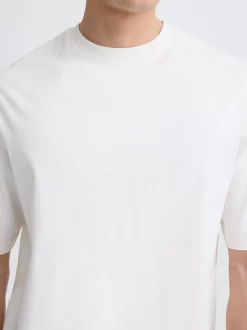 Indicode Herren Rundhalsshirt - IDValmon in weiß