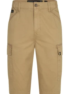 Indicode Herren Shorts Cargo - INNadim in camel