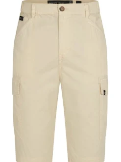 Indicode Herren Shorts Cargo - INNadim in beige sand