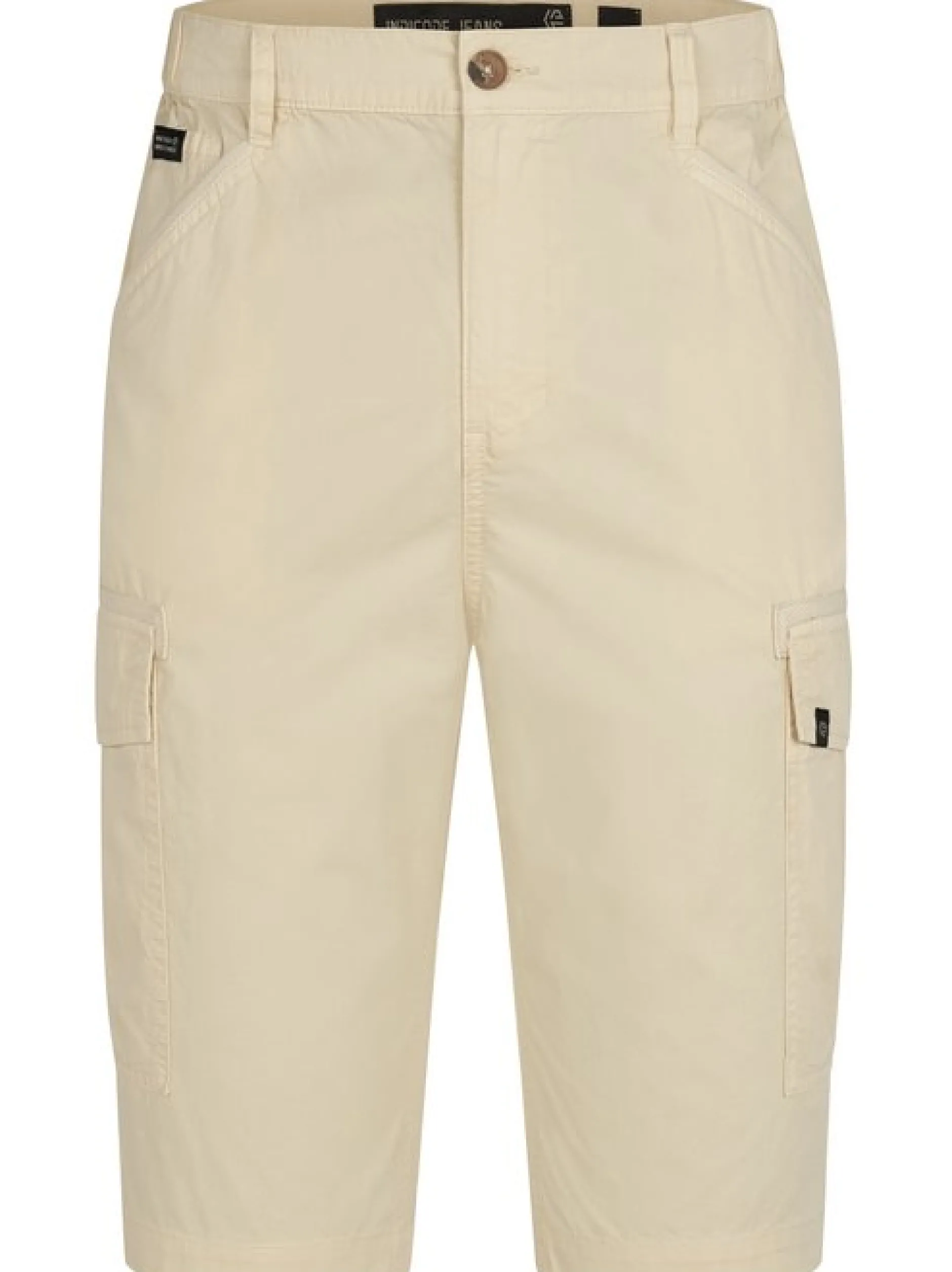 Indicode Herren Shorts Cargo - INNadim in beige sand