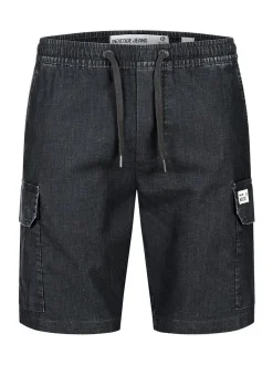 Indicode Herren Shorts Cargo - INCorry in anthrazit