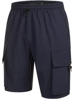 Indicode Herren Shorts Cargo - INConan in marine