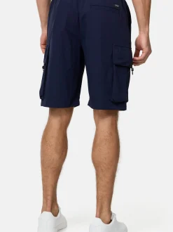 Indicode Herren Shorts Cargo - INConan in marine