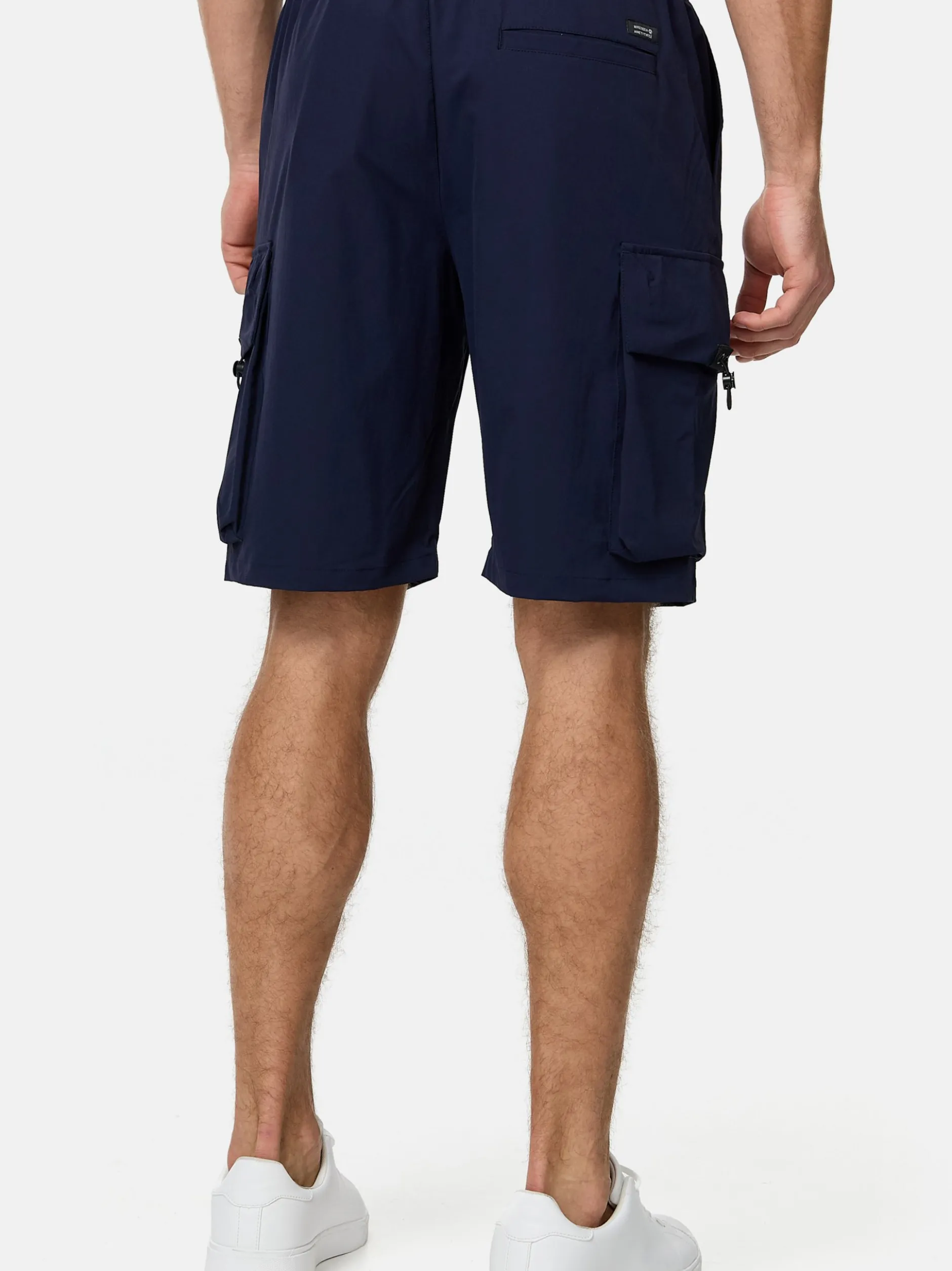 Indicode Herren Shorts Cargo - INConan in marine