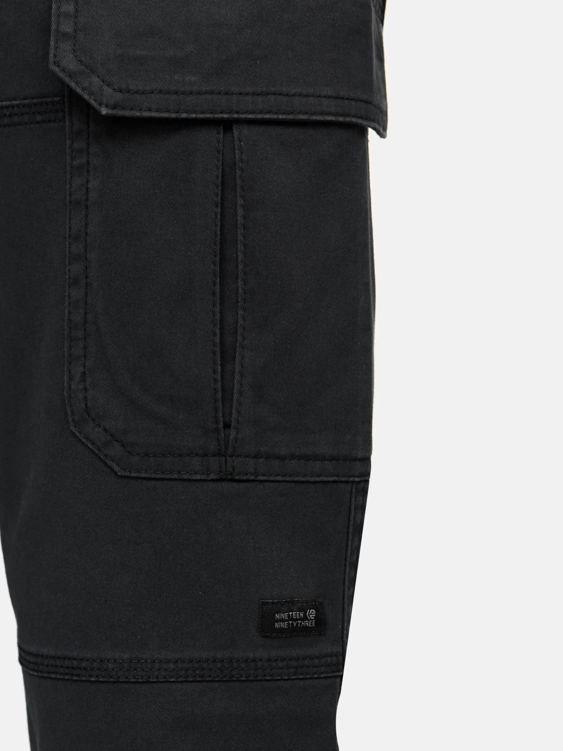 Indicode Herren Shorts Cargo - INStevie in schwarz