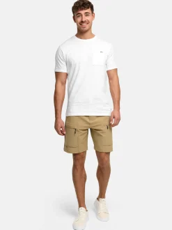 Indicode Herren Shorts Cargo - INRommie in beige