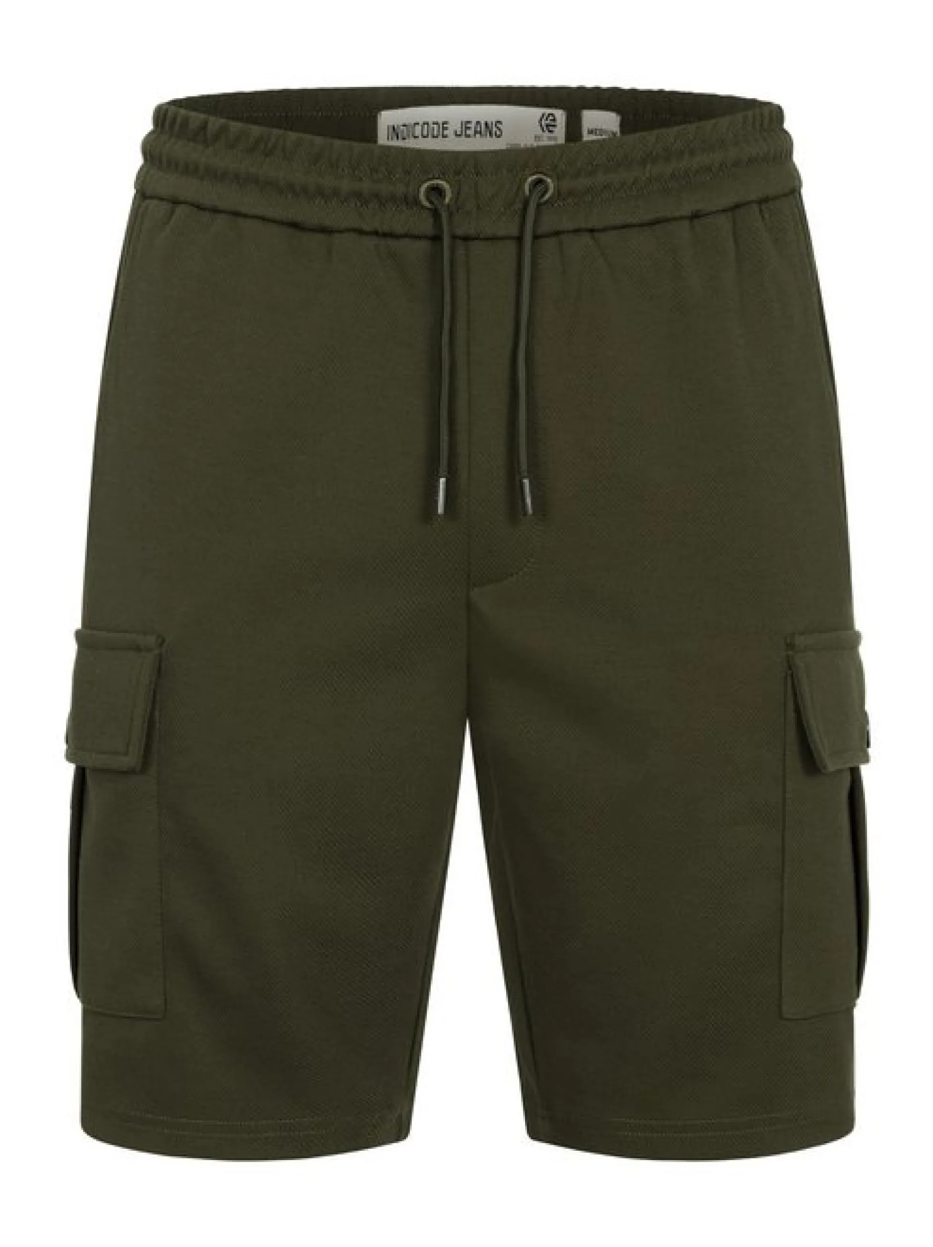Indicode Herren Shorts Cargo - INNezzo Cargo Shorts in khaki