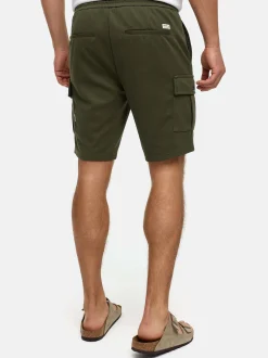 Indicode Herren Shorts Cargo - INNezzo Cargo Shorts in khaki