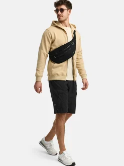 Indicode Herren Shorts Cargo - INDreier in schwarz