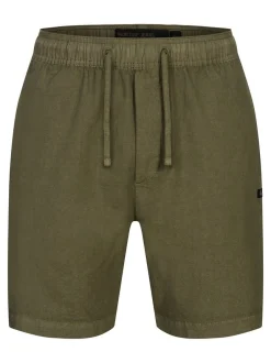Indicode Herren Shorts Chino - INMargera in khaki