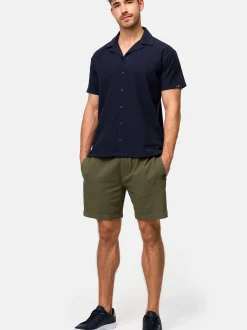 Indicode Herren Shorts Chino - INMargera in khaki