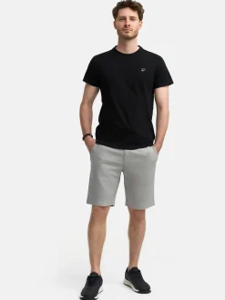 Indicode Herren Shorts Chino - INBjerre in hellgrau grau