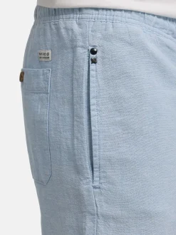Indicode Herren Shorts Chino - INLino Short in hellblau